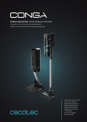 cecotec CONGA ROCKSTAR 10000 NEBULA STATION Instruction Manual