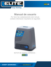 Elite MC12 User Manual
