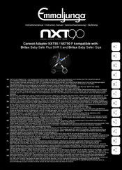 Emmaljunga NXT90 F Instruction Manual