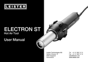 Leister ELECTRON ST User Manual