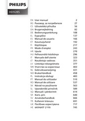 Philips HD9285 User Manual