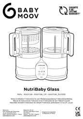 babymoov nutribaby glass Instructions For Use Manual
