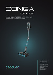 cecotec CONGA ROCKSTAR 2500 VITAL ERGOWET Instruction Manual