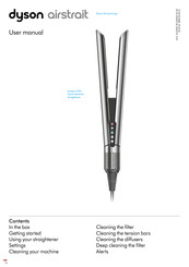Dyson airstrait User Manual