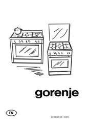 Gorenje EKK945ABOX Manual
