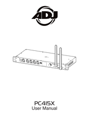 ADJ PC415X User Manual