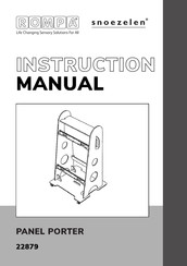 Rompa snoezelen PANEL PORTER Instruction Manual
