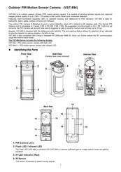 Climax VST-894 Manual