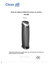 Clean Air Optima CA-506 Manual