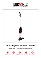 Duronic VC8 Manual