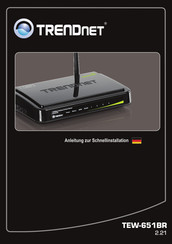 TRENDnet TEW-651BR Manual