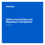 Sophos AP6 840E Safety Instructions And Regulatory Information