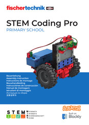 fischertechnik STEM Coding Pro Assembly Instruction Manual