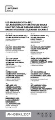LIVARNO home HG10993C Assembly, Operating And Safety Instructions