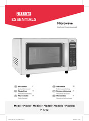NISBETS ESSENTIALS HT752 Instruction Manual
