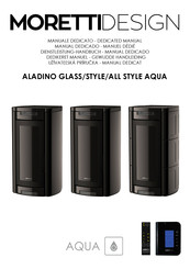 Moretti Design ALADINO ALL STYLE AQUA 12 Dedicated Manual
