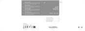 VALBERG 985764 Instructions For Use Manual