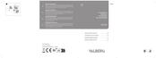 VALBERG 985783 Instructions For Use Manual