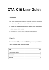 Centerm CTA K10 User Manual