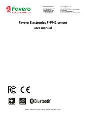 Favero Electronics F-PM2 User Manual