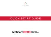 Moticam 4000X Quick Start Manual