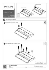Philips BY581X Disassembly Instructions Manual