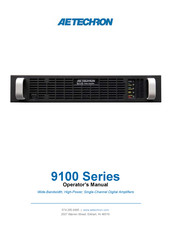 Aetechron 9205 Operator's Manual