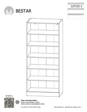 Bestar 127155-1 Manual