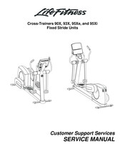 Life Fitness 95Xi Total Body Trainer Service Manual