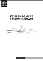 Parrot Uncle F6389WHS-SMART Installation & Operating Instructions Manual