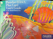 Paradise Datacom 8514/A Plus User Manual