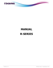 Haskris R550 Manual
