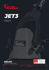 Motor Scrubber MSJET3 User Manual