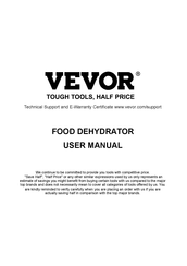 VEVOR SS-10X User Manual