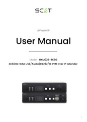 SC&T HKM02B-4K6G User Manual