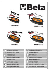 Beta 014980204 Instructions For Use Manual