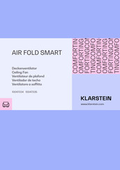 Klarstein AIR FOLD SMART Manual