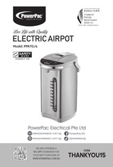 PowerPac PPA70/6 Manual