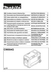 Makita CW004GZ Instruction Manual
