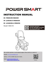 Power smart DB1050 Instruction Manual