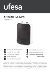 UFESA CC2000 Instruction Manual