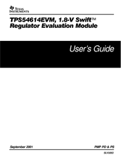 Texas Instruments TPS54614EVM User Manual