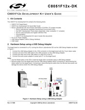 Silicon Laboratories C8051F120DK User Manual