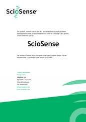 ScioSense AS3933-DK Manual