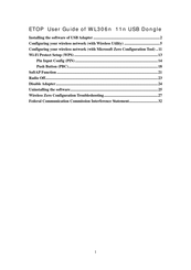 ETOP WL306n User Manual