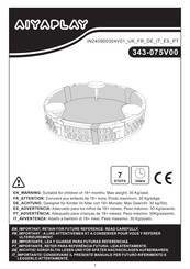 Aiyaplay 343-075V00 Manual