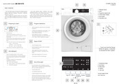 Amica WA 484 070 Quick Start Manual