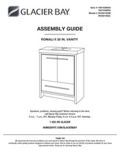 Glacier bay 1001530043 Assembly Manual