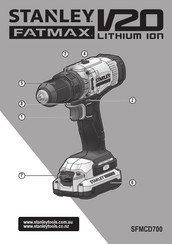 Stanley FATMAX SFMCD700D2S Original Instructions Manual