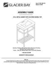Glacier bay 1001 495 015 Assembly Manual